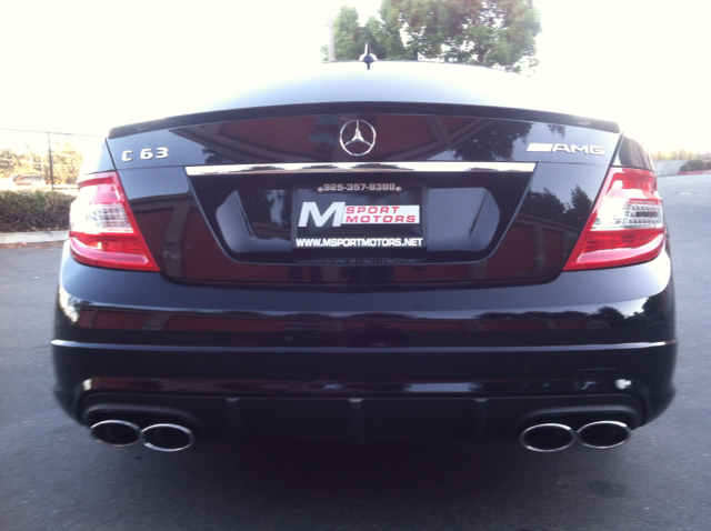 2008 Mercedes-Benz C-Class Bkblack