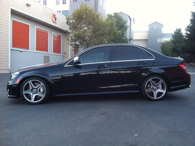 2008 Mercedes-Benz C-Class Bkblack