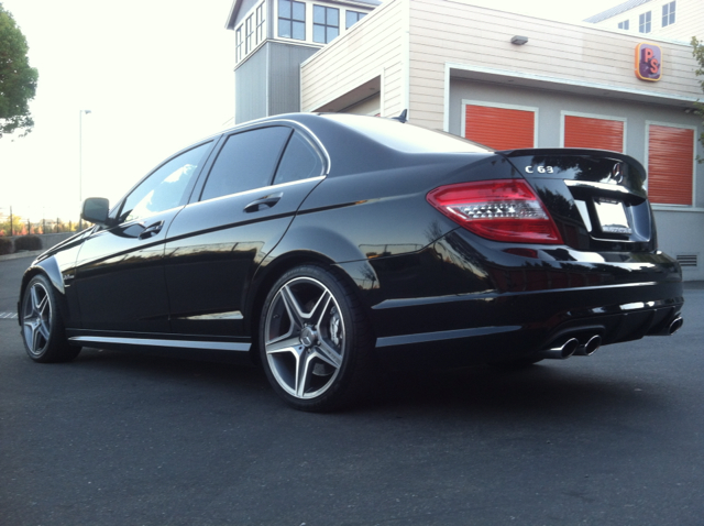 2008 Mercedes-Benz C-Class Bkblack