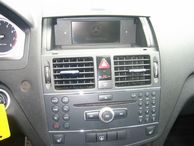 2008 Mercedes-Benz C-Class 1500 Rear-wheel Drive