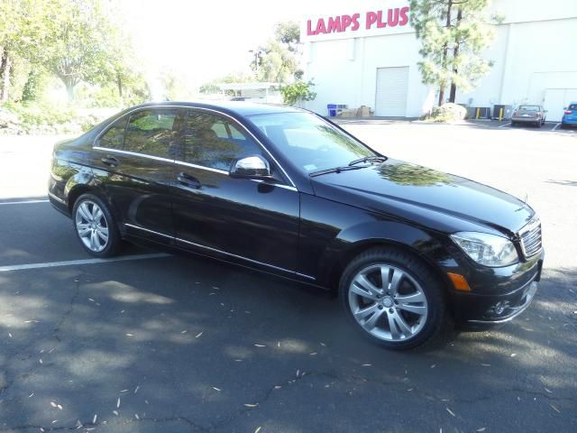 2008 Mercedes-Benz C-Class 2WD Crew Cab 143.5 LTZ