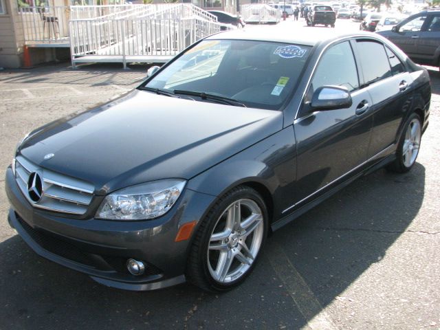 2009 Mercedes-Benz C-Class Touring Chrome Wheel Leather