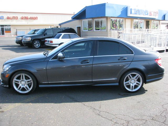 2009 Mercedes-Benz C-Class Touring Chrome Wheel Leather