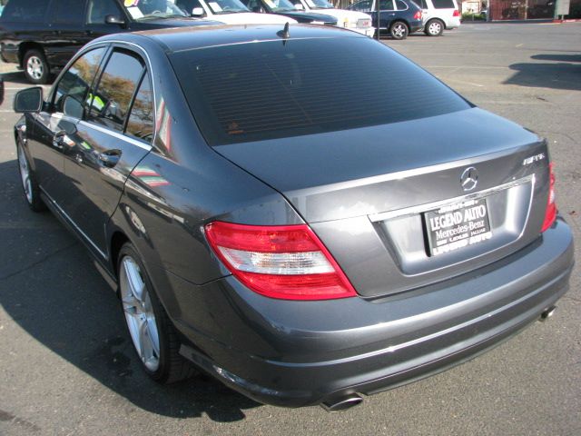 2009 Mercedes-Benz C-Class Touring Chrome Wheel Leather