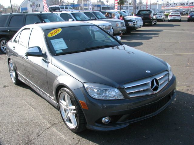 2009 Mercedes-Benz C-Class Touring Chrome Wheel Leather