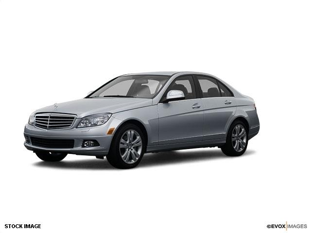 2009 Mercedes-Benz C-Class 4dr Sdn Manual (natl)