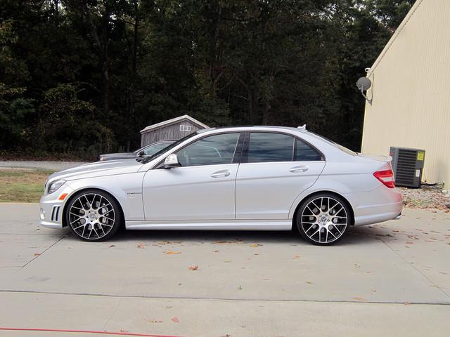 2009 Mercedes-Benz C-Class 2WD Reg Cab 119.0 Work Truck