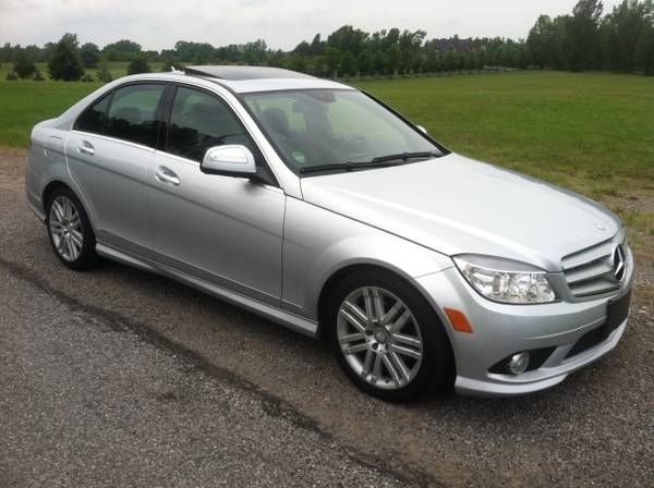 2009 Mercedes-Benz C-Class SS-2 Coupe