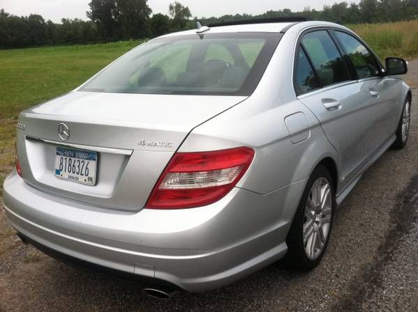 2009 Mercedes-Benz C-Class SS-2 Coupe