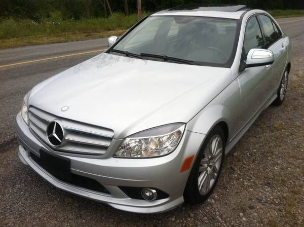 2009 Mercedes-Benz C-Class SS-2 Coupe