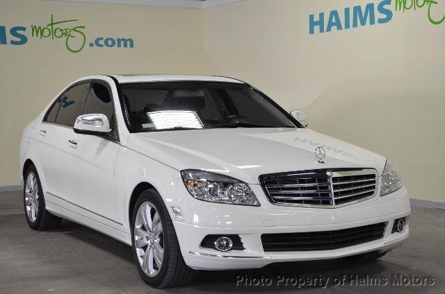 2009 Mercedes-Benz C-Class 2WD Crew Cab 143.5 LTZ