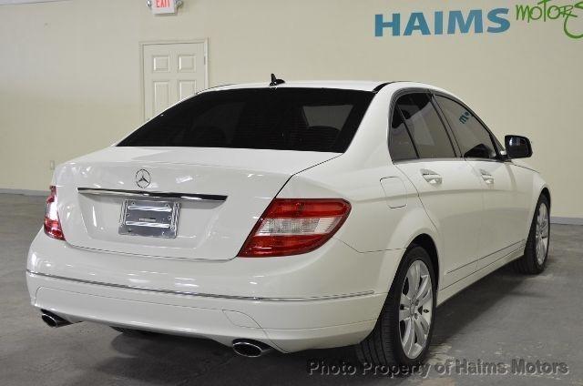 2009 Mercedes-Benz C-Class 2WD Crew Cab 143.5 LTZ