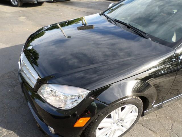 2009 Mercedes-Benz C-Class Tech/rear Entertainment