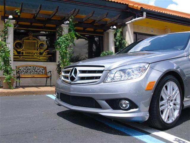 2009 Mercedes-Benz C-Class EXT CAB 4X4 SLE