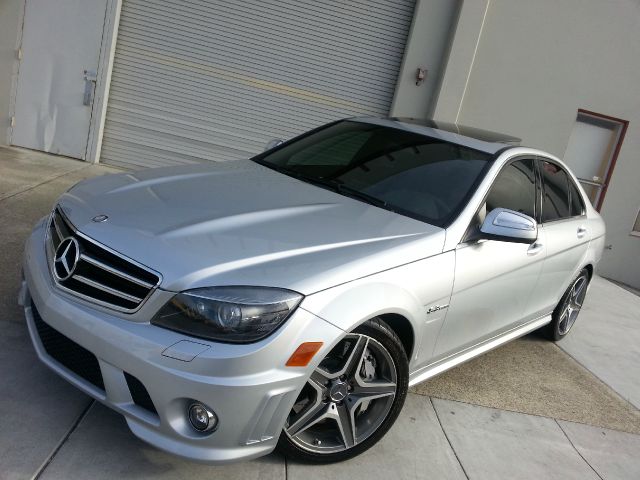 2009 Mercedes-Benz C-Class Bkblack