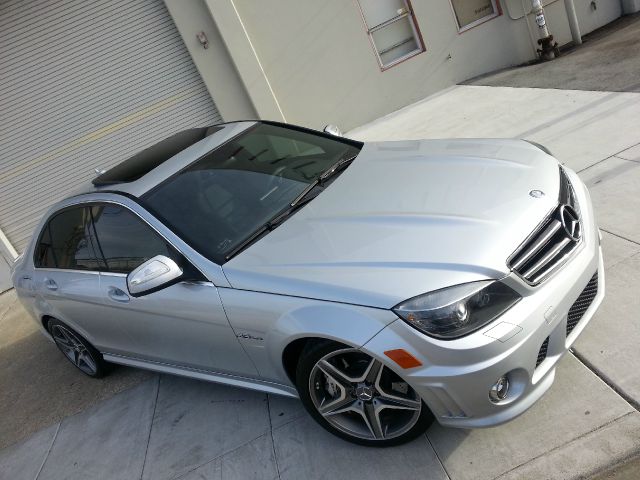 2009 Mercedes-Benz C-Class Bkblack