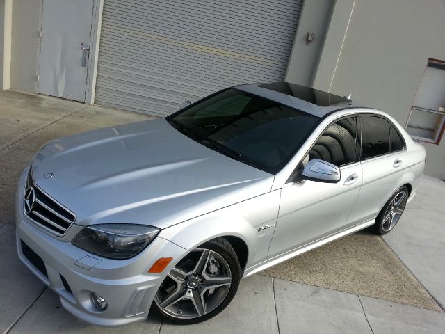 2009 Mercedes-Benz C-Class Bkblack