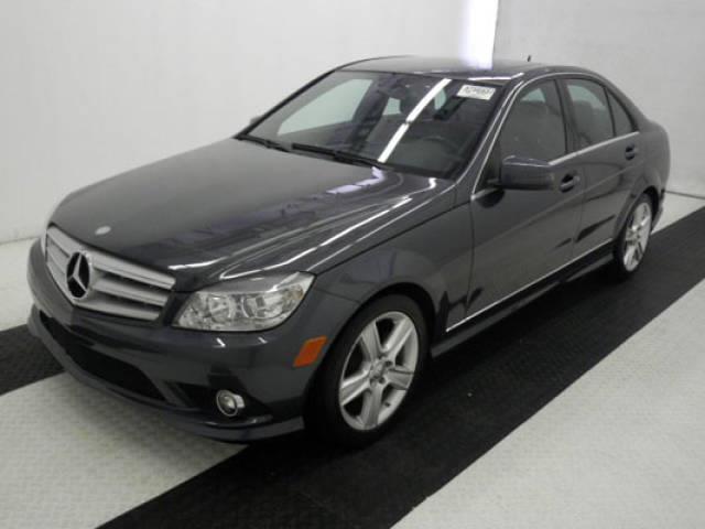 2010 Mercedes-Benz C-Class GSX