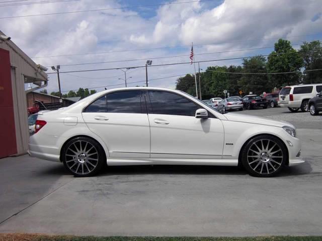 2010 Mercedes-Benz C-Class GSX