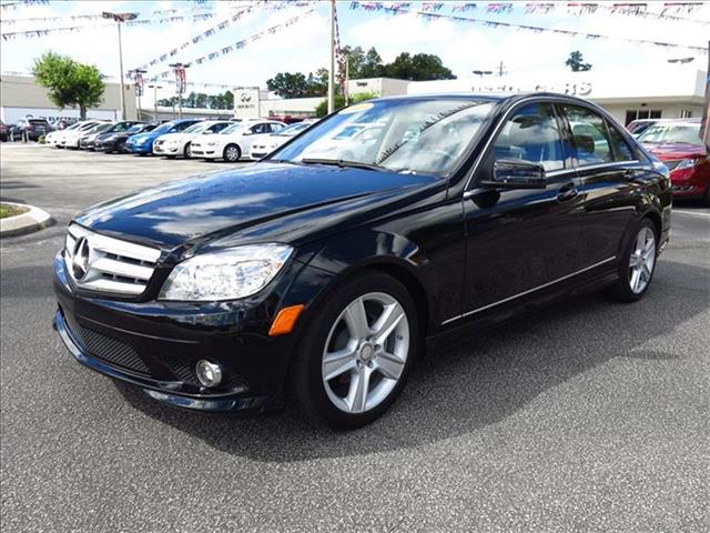 2010 Mercedes-Benz C-Class Extended Van