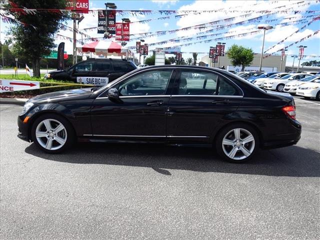 2010 Mercedes-Benz C-Class Extended Van