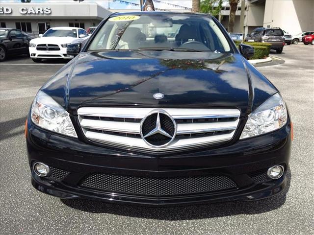 2010 Mercedes-Benz C-Class Extended Van