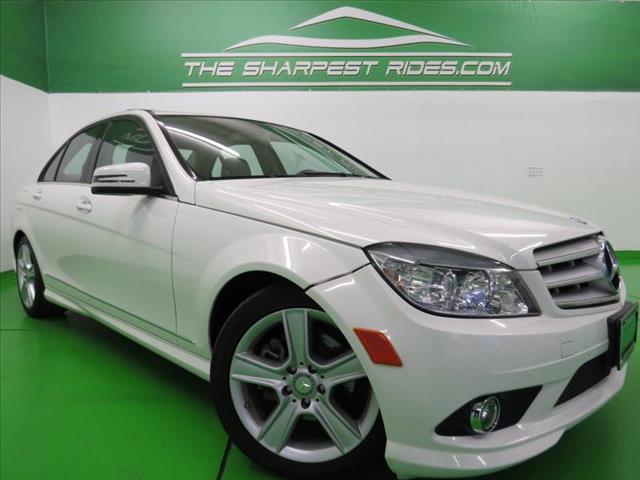 2010 Mercedes-Benz C-Class 4dr Sdn Manual (natl)