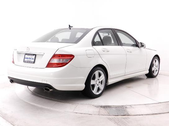 2010 Mercedes-Benz C-Class 4dr Sdn Manual (natl)