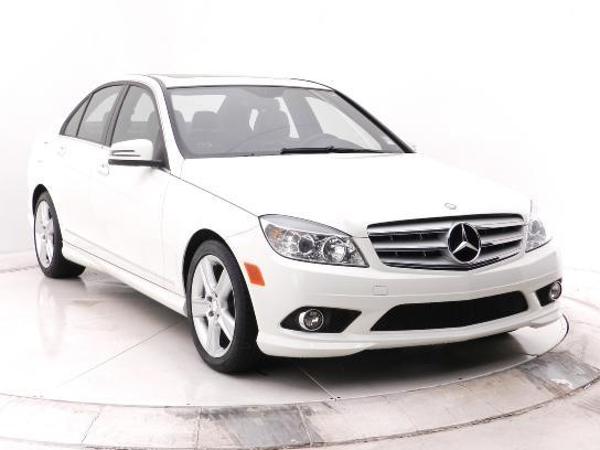 2010 Mercedes-Benz C-Class 4dr Sdn Manual (natl)