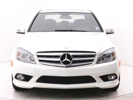 2010 Mercedes-Benz C-Class 4dr Sdn Manual (natl)