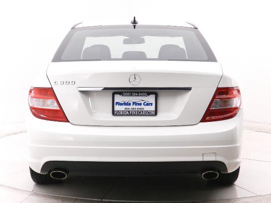 2010 Mercedes-Benz C-Class 4dr Sdn Manual (natl)