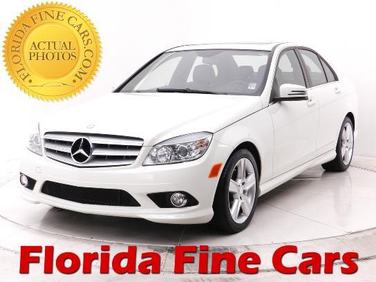 2010 Mercedes-Benz C-Class 4dr Sdn Manual (natl)