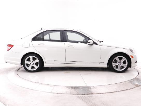 2010 Mercedes-Benz C-Class 4dr Sdn Manual (natl)