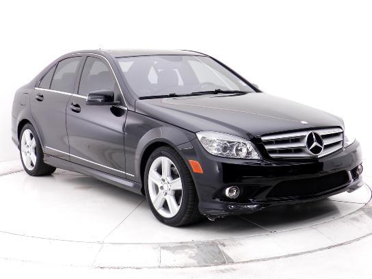 2010 Mercedes-Benz C-Class 4dr Sdn Manual (natl)