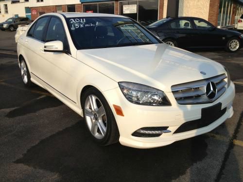 2011 Mercedes-Benz C-Class SS-2 Coupe