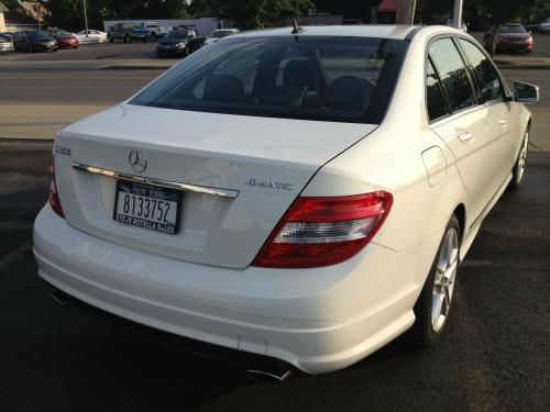 2011 Mercedes-Benz C-Class SS-2 Coupe