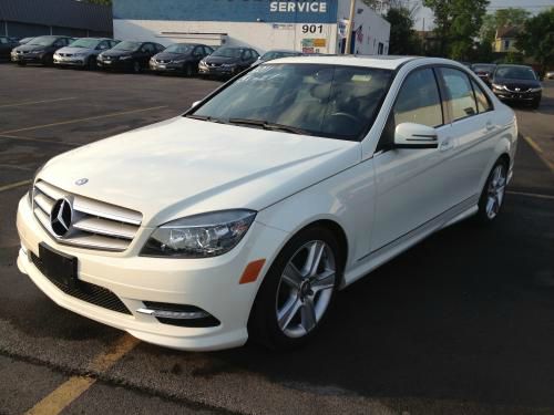 2011 Mercedes-Benz C-Class SS-2 Coupe