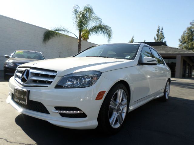 2011 Mercedes-Benz C-Class Extended Van