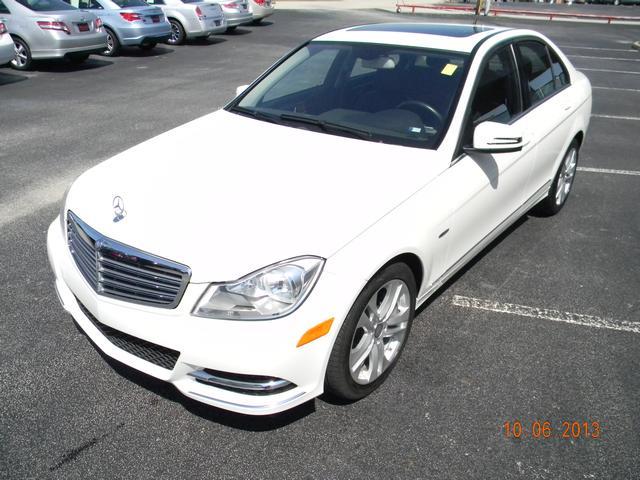 2012 Mercedes-Benz C-Class ES 300 Sedan 4D