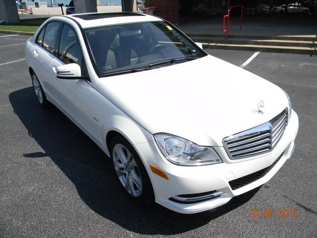 2012 Mercedes-Benz C-Class ES 300 Sedan 4D