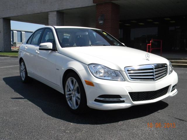 2012 Mercedes-Benz C-Class ES 300 Sedan 4D