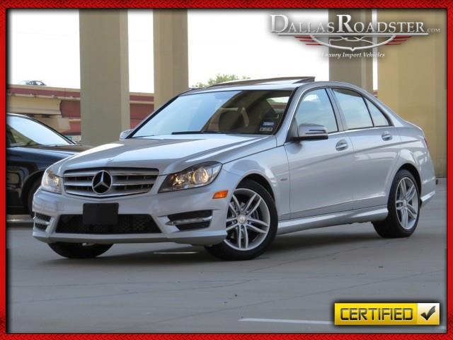 2012 Mercedes-Benz C-Class 2500 Extended Cab SLE 4 X