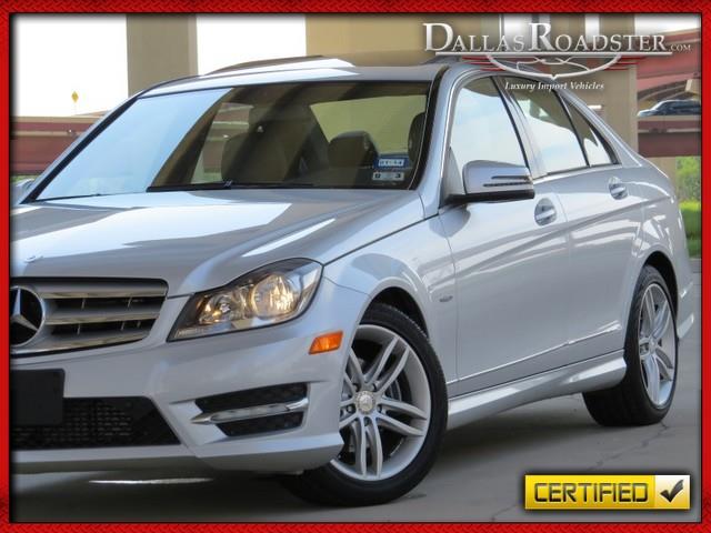 2012 Mercedes-Benz C-Class 2500 Extended Cab SLE 4 X