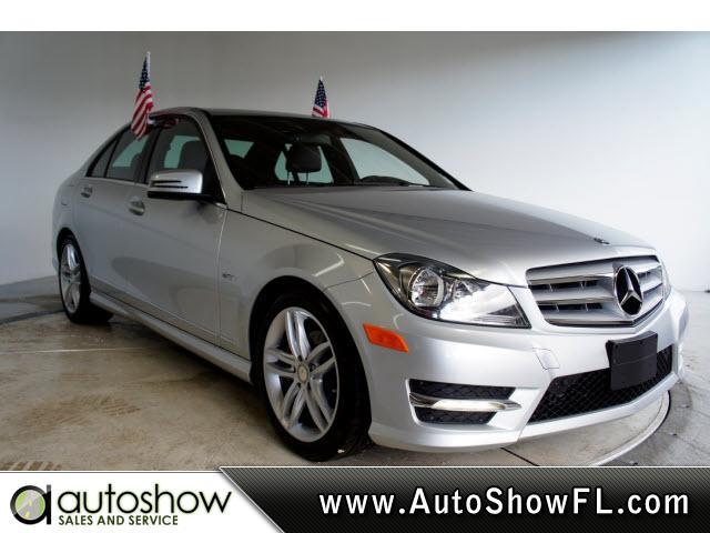 2012 Mercedes-Benz C-Class ES 300 Sedan 4D