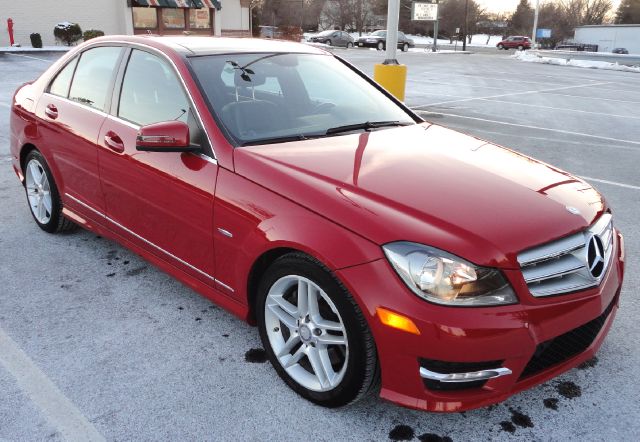 2012 Mercedes-Benz C-Class 1500 Rear-wheel Drive