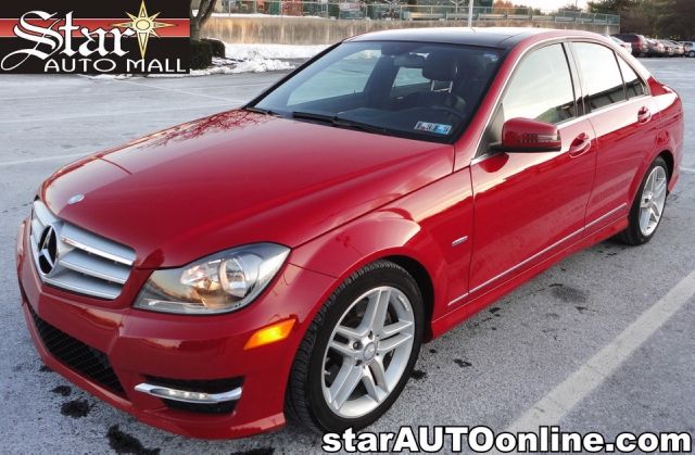 2012 Mercedes-Benz C-Class 1500 Rear-wheel Drive