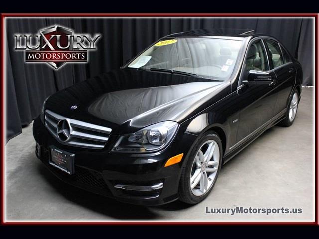 2012 Mercedes-Benz C-Class Sport Gl450 4matic