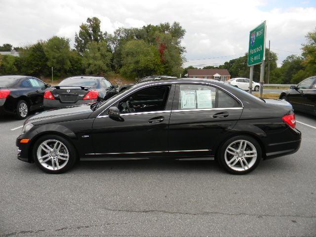 2012 Mercedes-Benz C-Class Unknown