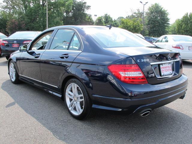 2012 Mercedes-Benz C-Class 4dr Sdn Manual (natl)