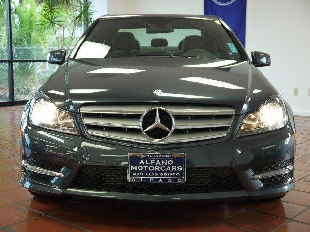 2013 Mercedes-Benz C-Class ES 300 Sedan 4D